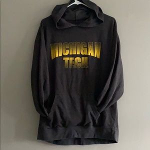 Woman’s Michigan Tech Hooded Sweatshirt